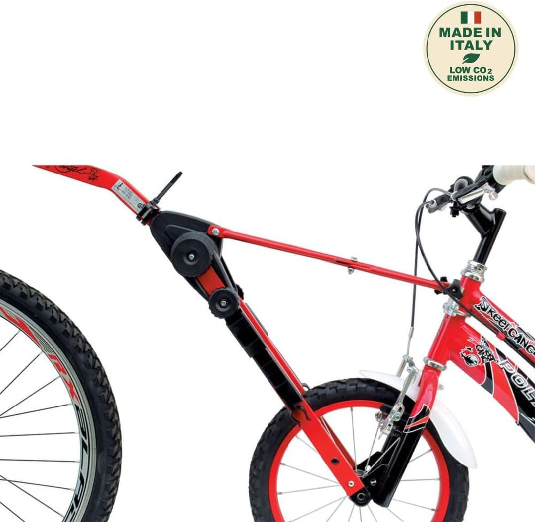 Peruzzo 304/R Trail Angel, Tandem-Stange,12"-20", rot (1 Stück)