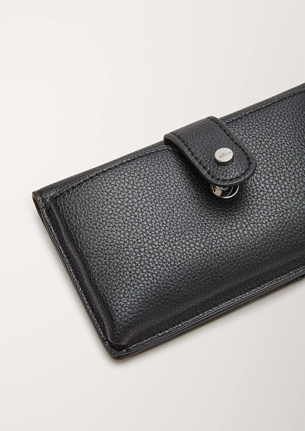 s.Oliver (Bags) Women's Portemonnaie Wallet MEDI, Grey/Black
