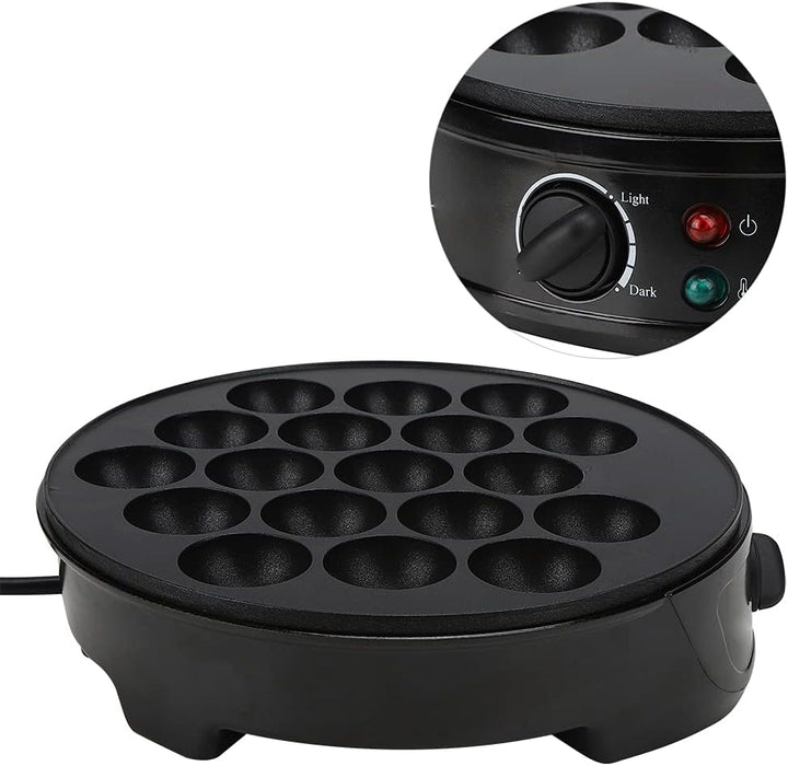 TOPINCN Takoyaki-Maker, Haushalts-Takoyaki-Maschine, Kuchenformen für Takoyaki-Oktopusbällchen, Mini