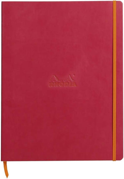 Rhodia 117712C Rhodiarama Notizbuch (mit weichem Deckel in Format DIN A4+, 220 x 297 mm, 80 Blatt, m