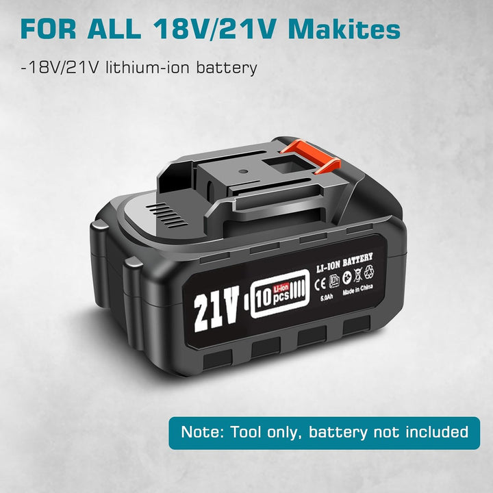 Akku-Farbmörtelrührer Kompatibel mit 18-21V Batterie, Farb-Mörtelrührer, 3100W Rührwerk (Ohne Akku),