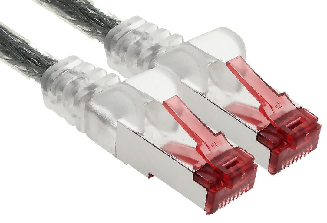 1aTTack.de - 1x 50m CAT6 Patchkabel S/FTP PIMF Schirmung CAT.6 RJ45 Netzwerkkabel Ethernetkabel DSL