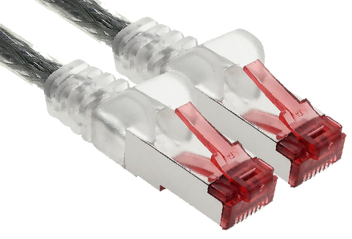 1aTTack.de - 1x 50m CAT6 Patchkabel S/FTP PIMF Schirmung CAT.6 RJ45 Netzwerkkabel Ethernetkabel DSL