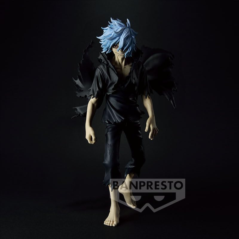 Banpresto - Actionfigur Tomura Shigaraki My Hero Academiay Dxf, 18 cm, BP19473, Mehrfarbig