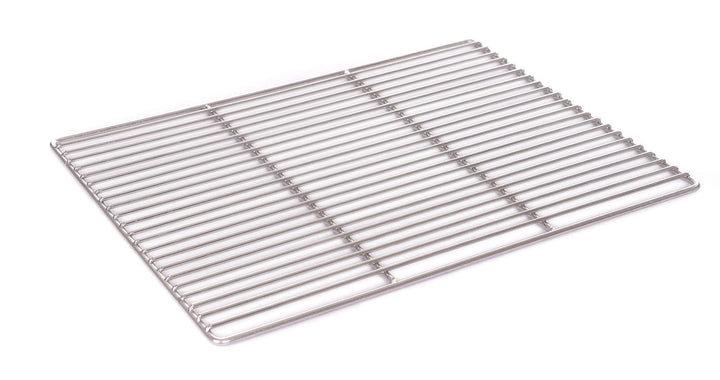 Grillrost 55 x 40 cm aus Edelstahl rostfrei und elektropoliert