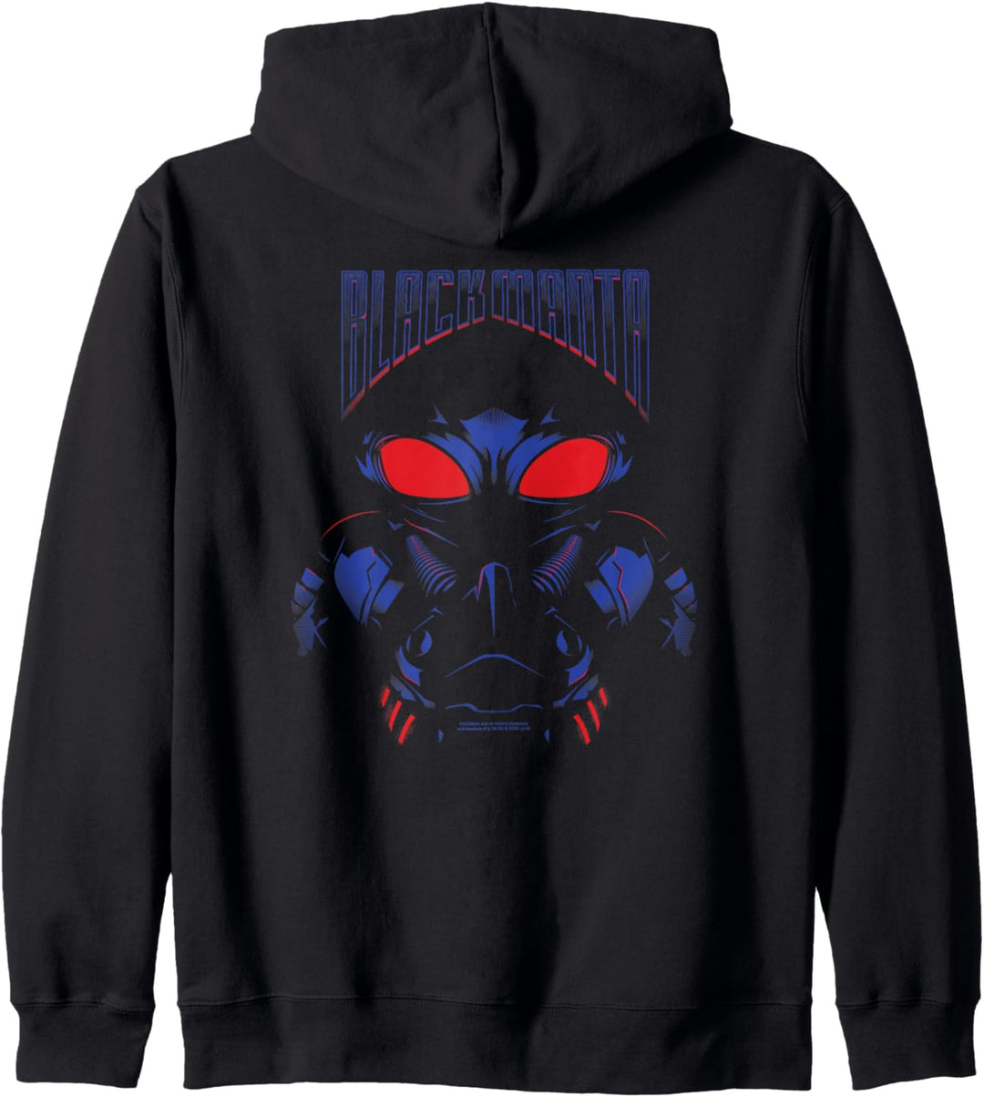 Aquaman Movie Black Manta Kapuzenjacke