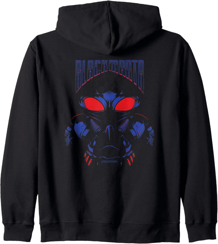 Aquaman Movie Black Manta Kapuzenjacke