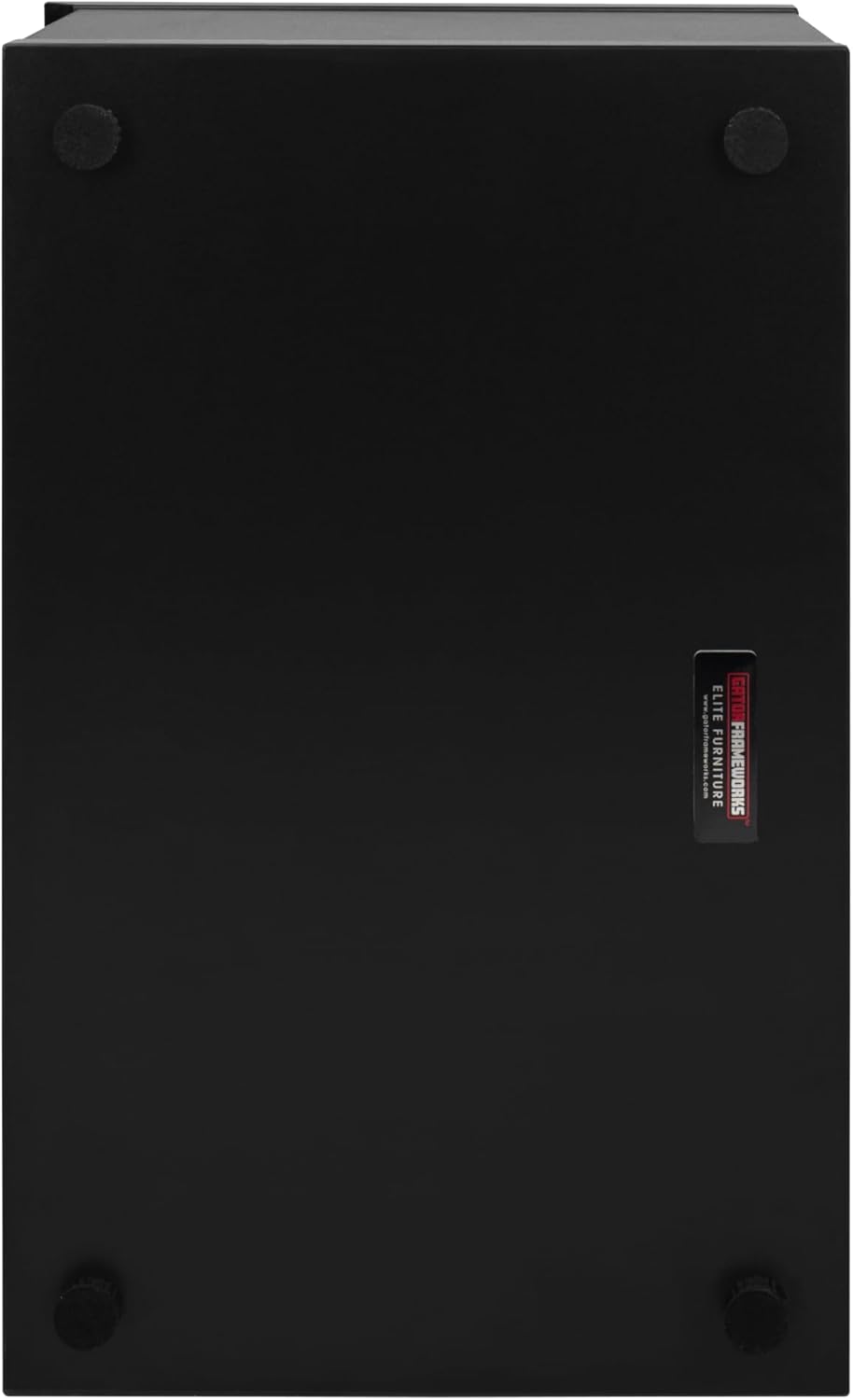 Gator Frameworks Elite Furniture Series Desktop 4U Studio Rack, schwarz (GFW-ELITERK-4U-BLK)