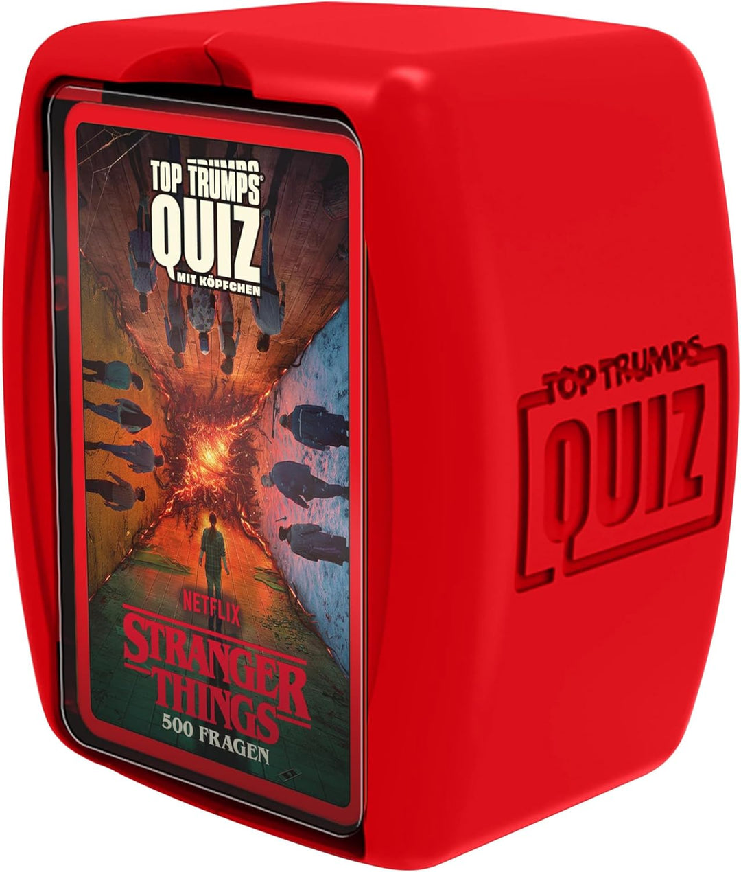 Top Trumps Quiz Stranger Things Edition - Quiz Kartenspiel für Stranger Things Fans! - Fanartikel &