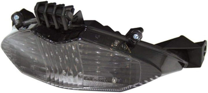 SHIN YO LED-Rücklicht mit getöntem Glas, SUZUKI GSF 650/1200/1250, div. Baujahre (Black)