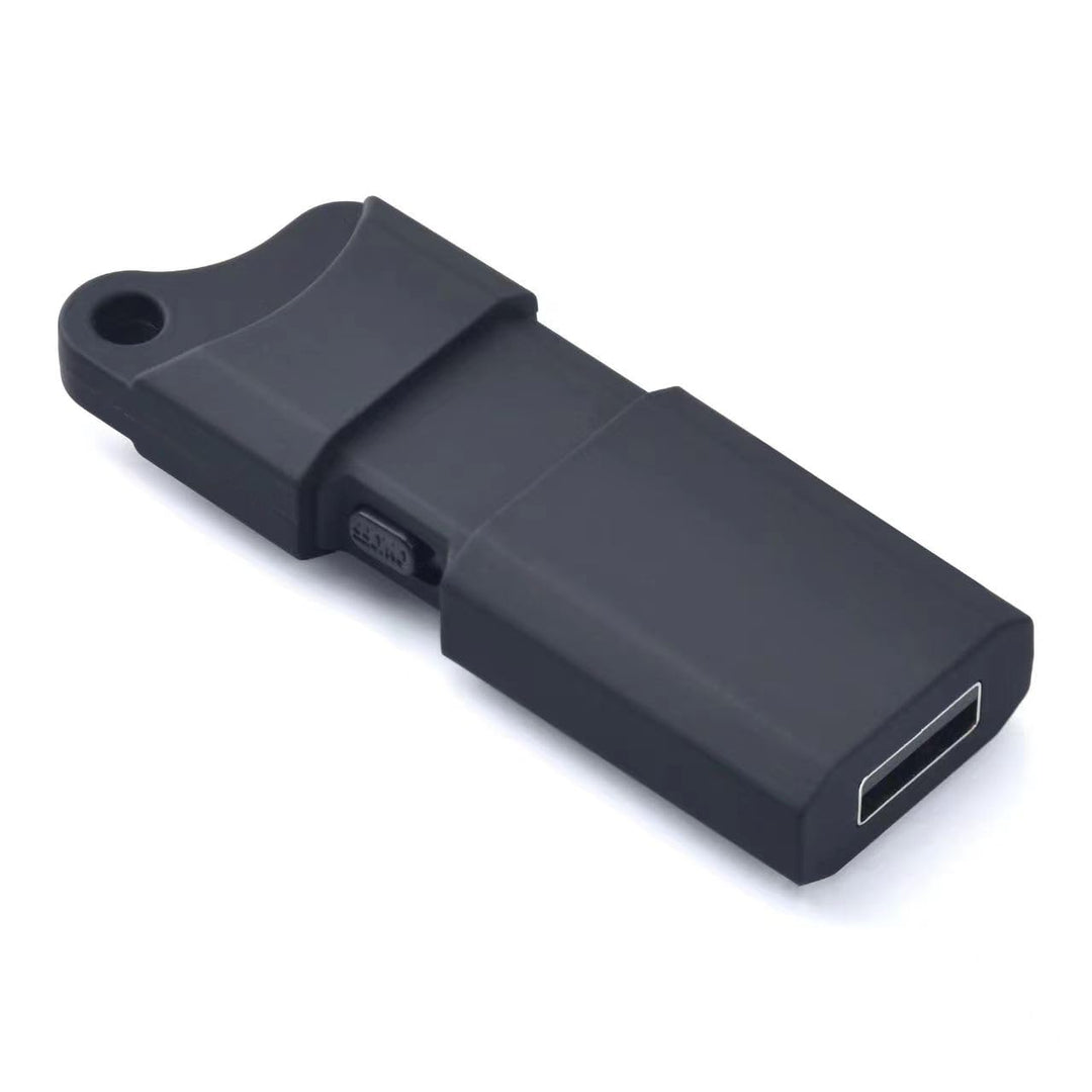USB Digitaler Voice Recorder 64GB Mini Aufnahmegerä Geräuschaktivierte Aufnahmegerät Diktiergeräte m
