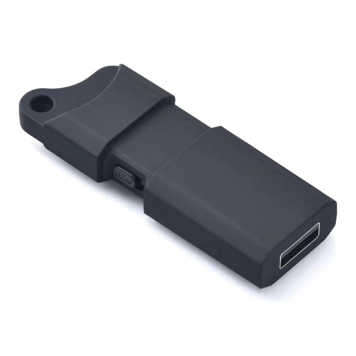 USB Digitaler Voice Recorder 64GB Mini Aufnahmegerä Geräuschaktivierte Aufnahmegerät Diktiergeräte m