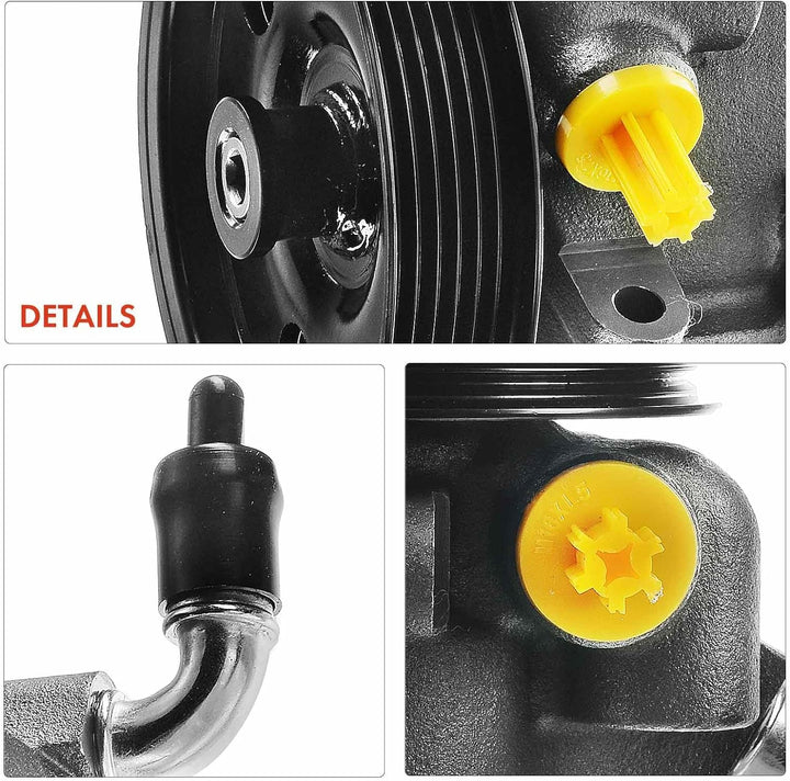 Frankberg Servopumpe Hydraulisch Lenkung mit Riemenscheiben Kompatibel mit KA RB I4 1.3L 1996-2007 R