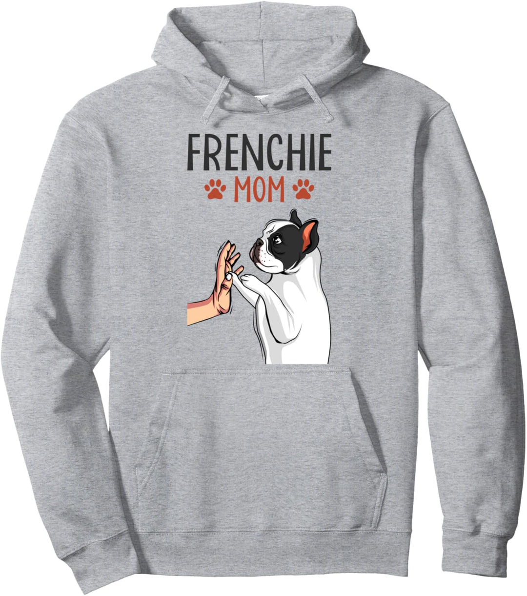 Französische Bulldogge Frenchie Hund Mom Hunde Mama Frauchen Pullover Hoodie