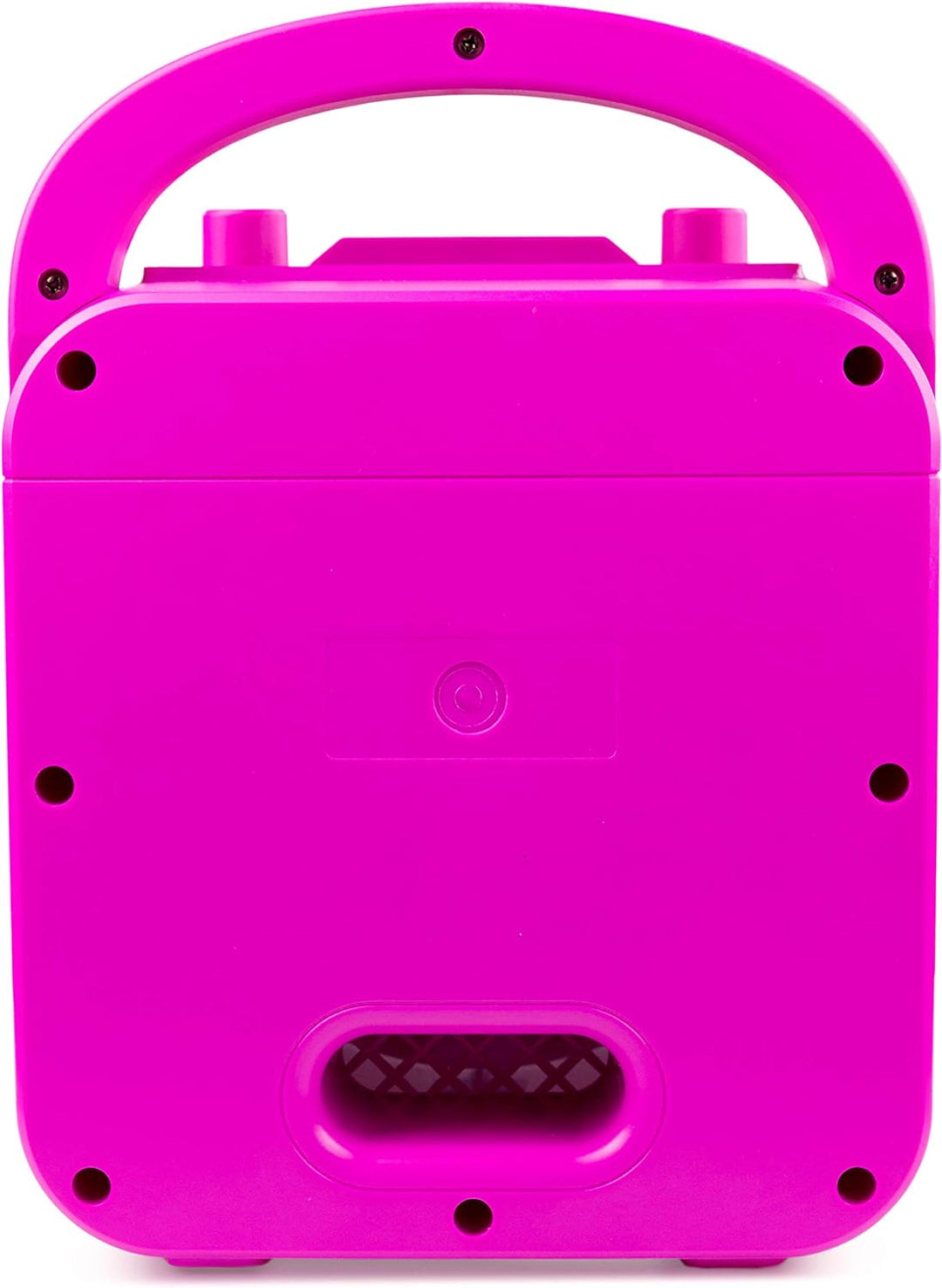 RockJam 10-Watt Rechargeable Bluetooth Karaoke Machine with Two Microphones, Voice Changing Effects