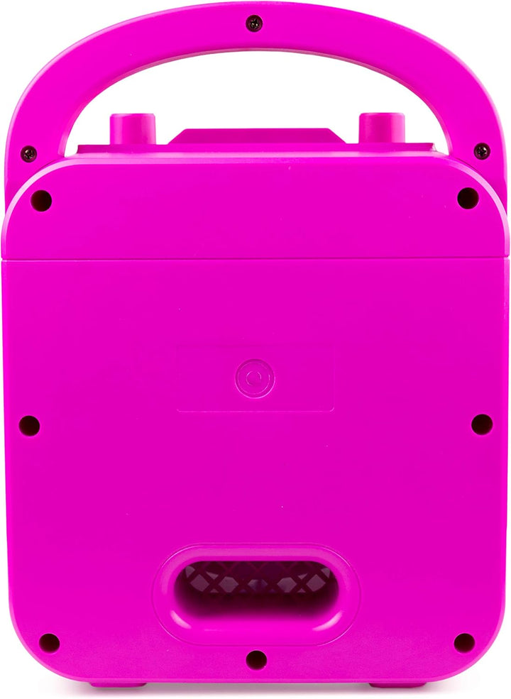 RockJam Ring Bluetooth Karaoke Machine with Two Mics