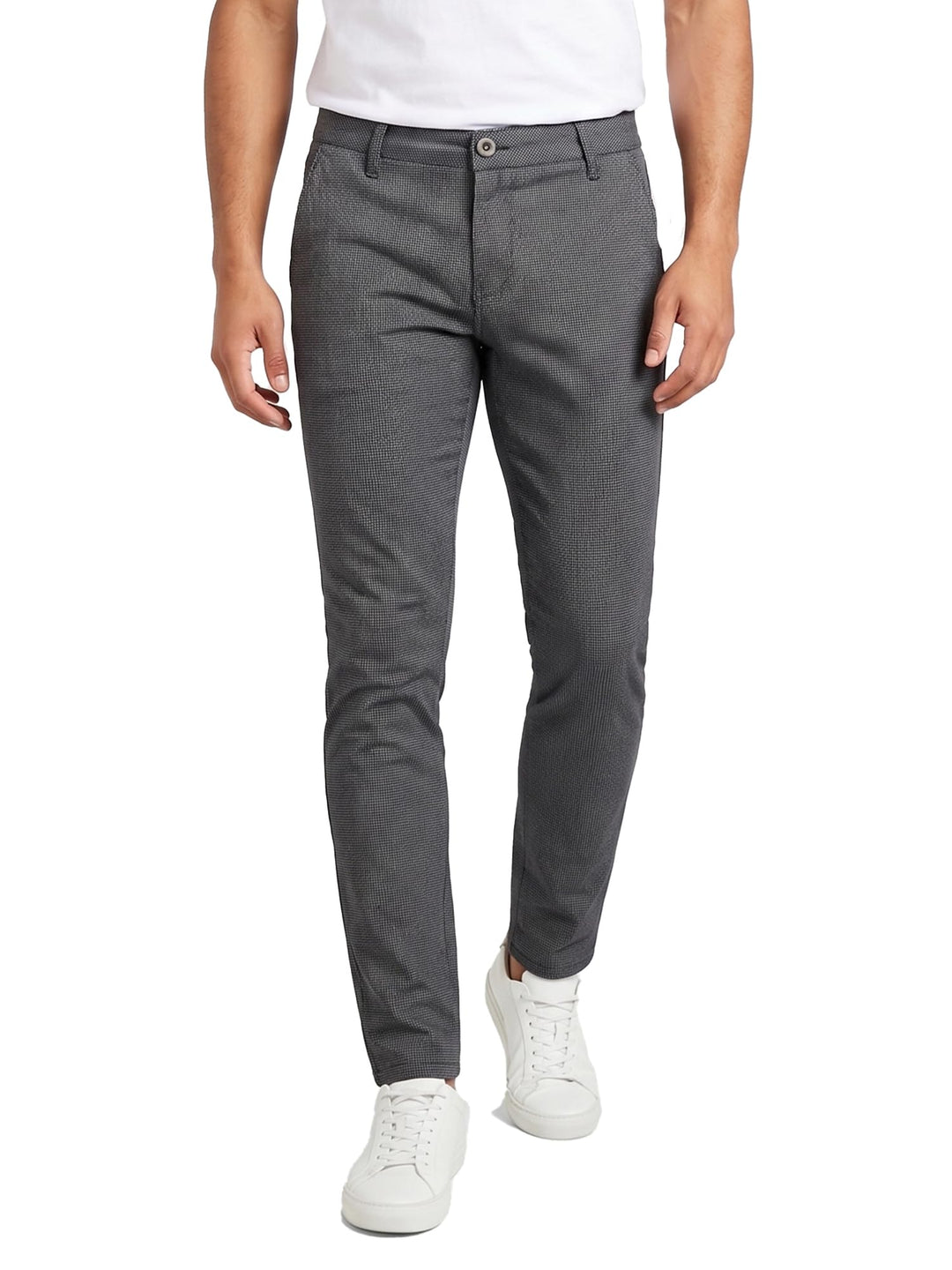 Rock Creek Herren Chino Hose Slim Fit Business Hosen RC-2154 29W / 32L Anthrazit, 29W / 32L Anthrazi