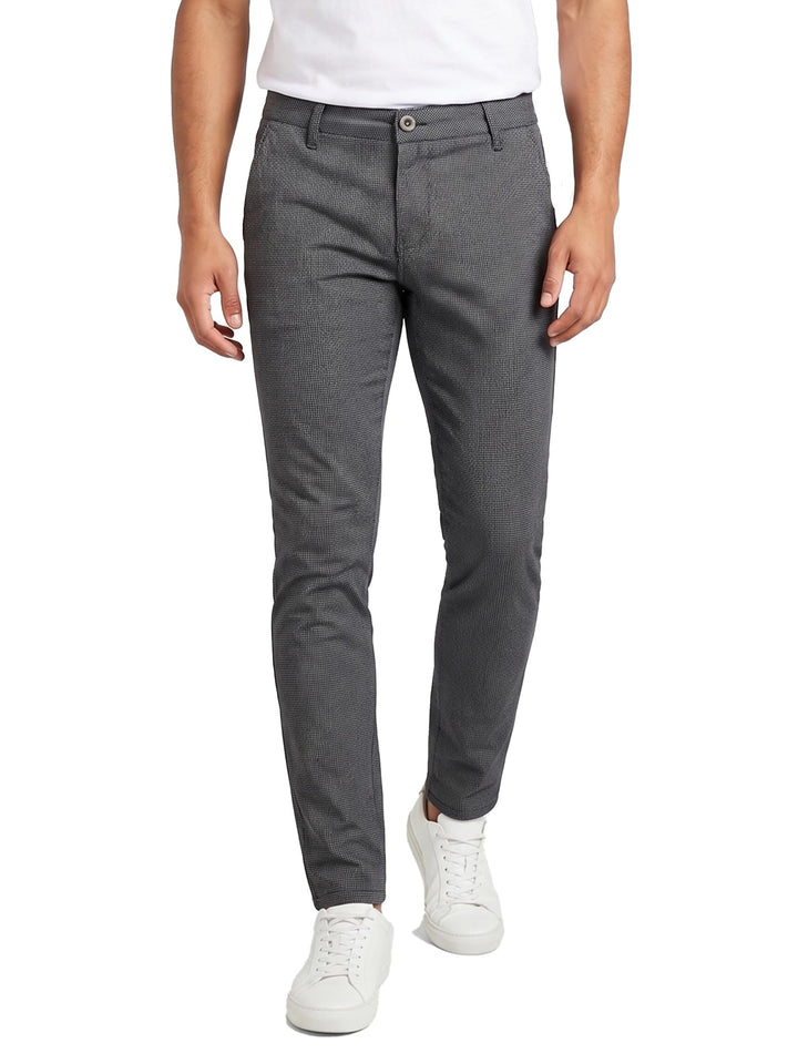 Rock Creek Herren Chino Hose Slim Fit Business Hosen RC-2154 29W / 32L Anthrazit, 29W / 32L Anthrazi