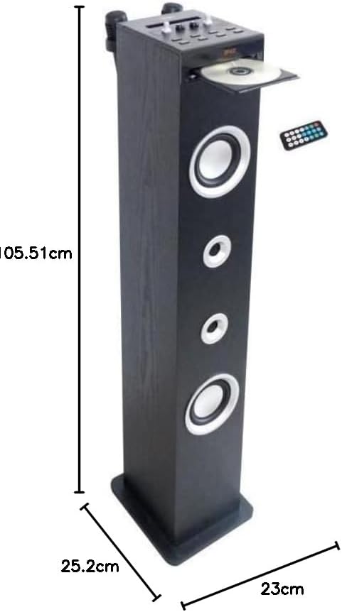 Inovalley Soundturm HP49CD 100 W