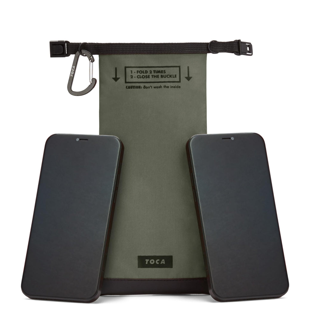 TOCA No Signal Sleeve - RFID-Blocker &amp; Anti-Tracking Faraday-Tasche, Datenschutz Handy-Hülle, EMF Ab