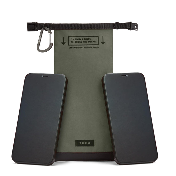 TOCA No Signal Sleeve - RFID-Blocker &amp; Anti-Tracking Faraday-Tasche, Datenschutz Handy-Hülle, EMF Ab