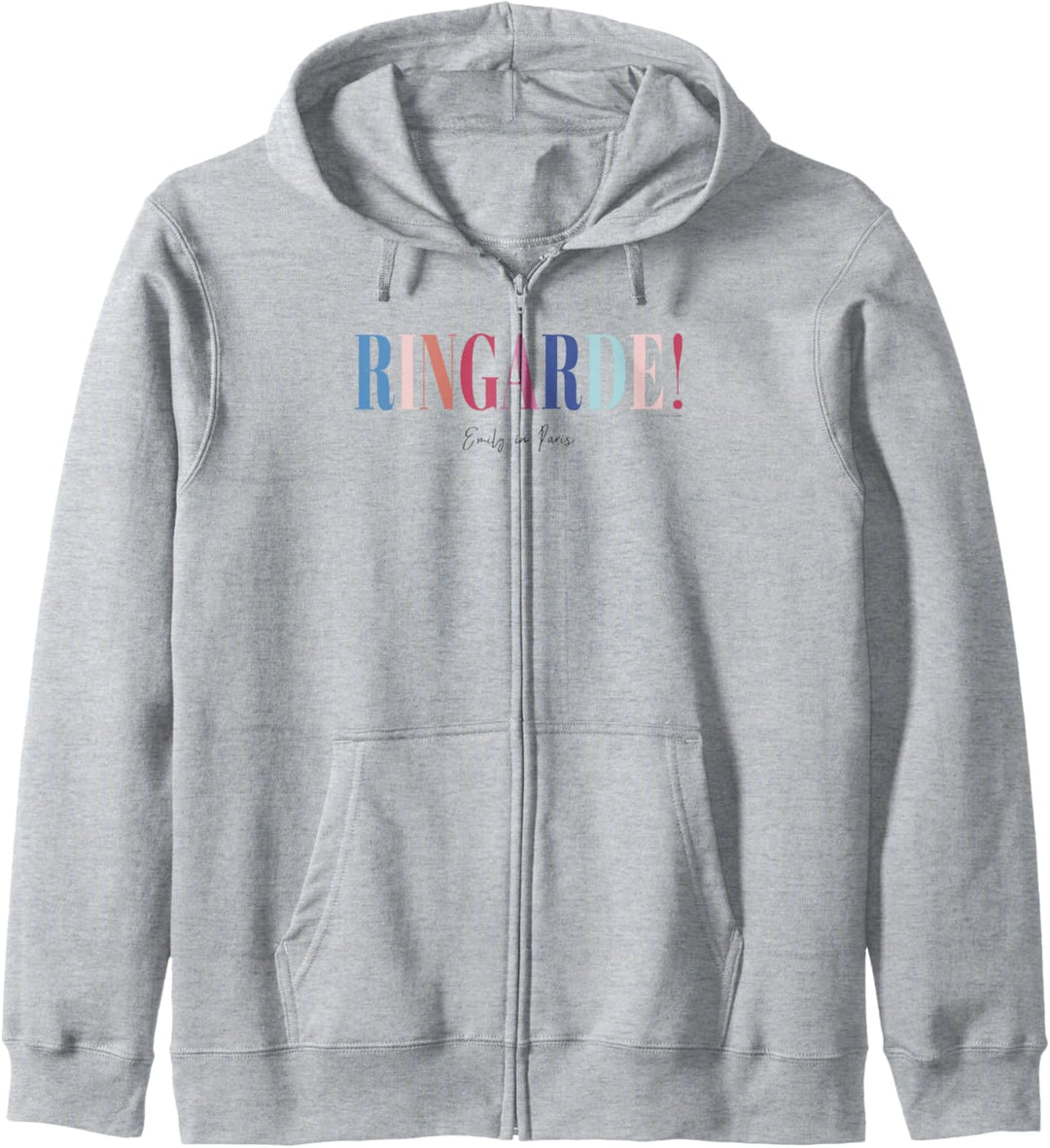 Emily In Paris Ringarde Logo Kapuzenjacke