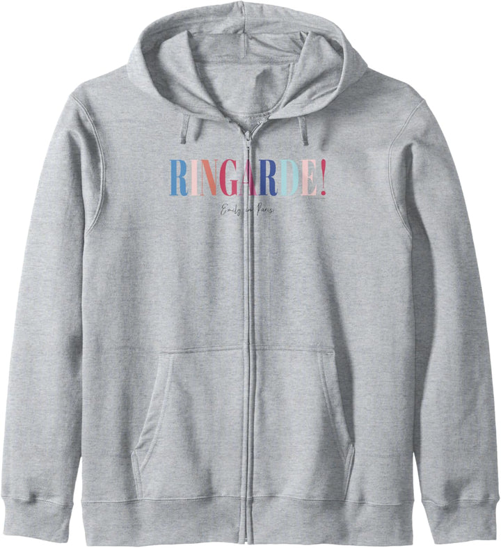Emily In Paris Ringarde Logo Kapuzenjacke
