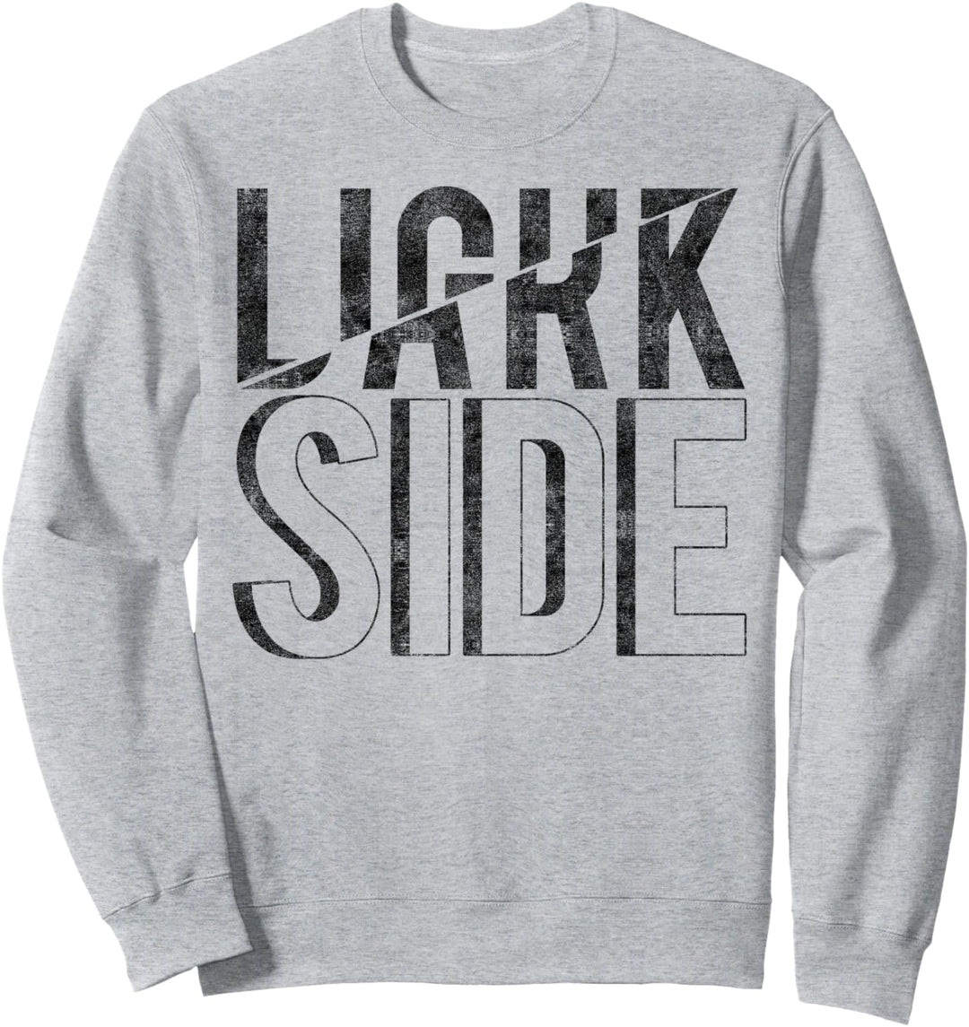 Star Wars The Last Jedi Light And Dark Side Text Sweatshirt