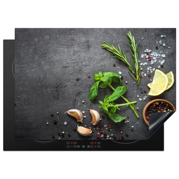 KitchenYeah© Herdabdeckplatte Einteilig Ceranfeld Abdeckplatte für Induktionsschutz Ceranfeldabdecku