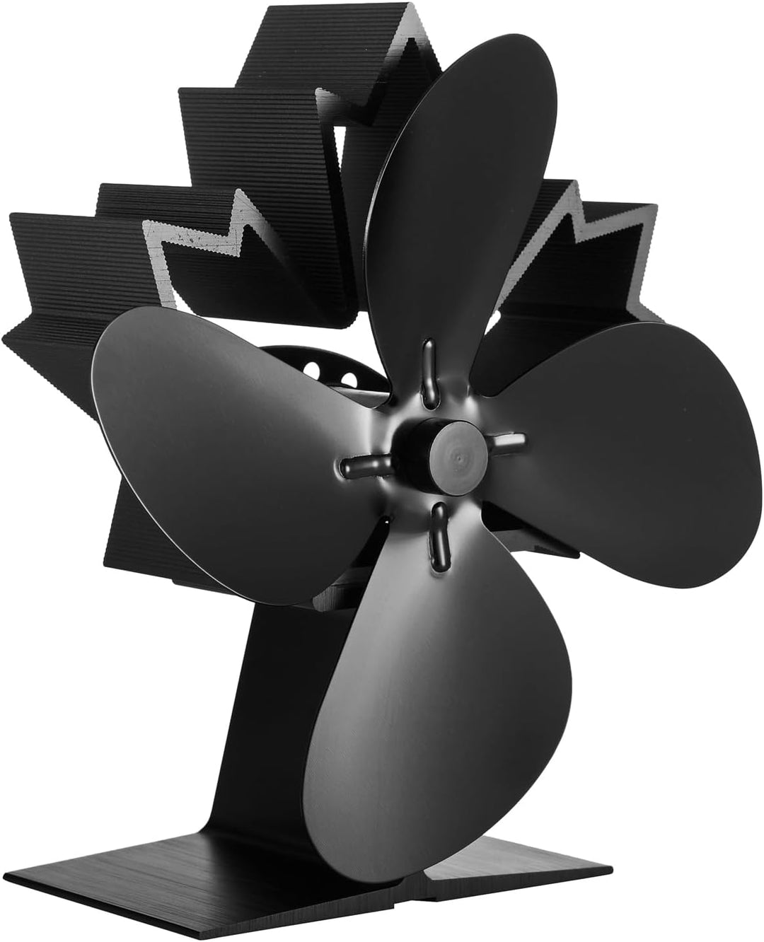 raik R1100 Raik Kaminventilator, Ofenventilator, lautloser und stromloser Lüfter für Kamine, mit 4