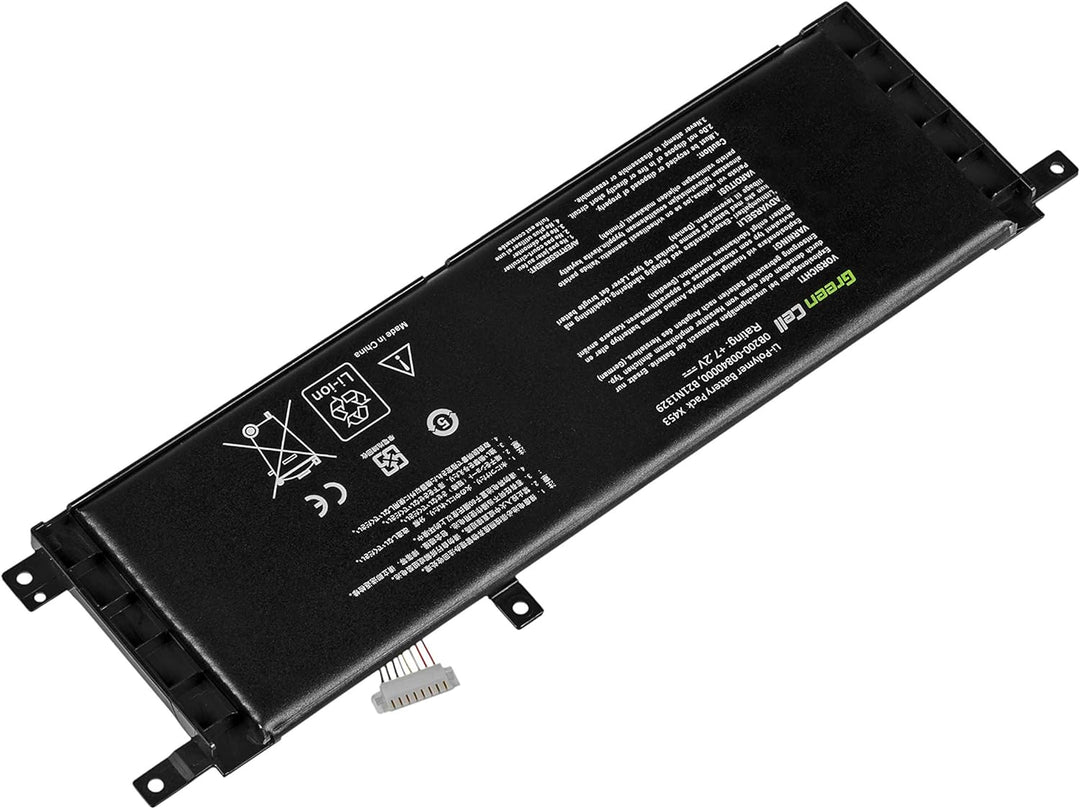 Green Cell 0B200-00840000 B21N1329 B21NI329 B2IN1329 B2INI329 Akku für Asus Laptop (3800mAh 7.2V Sch