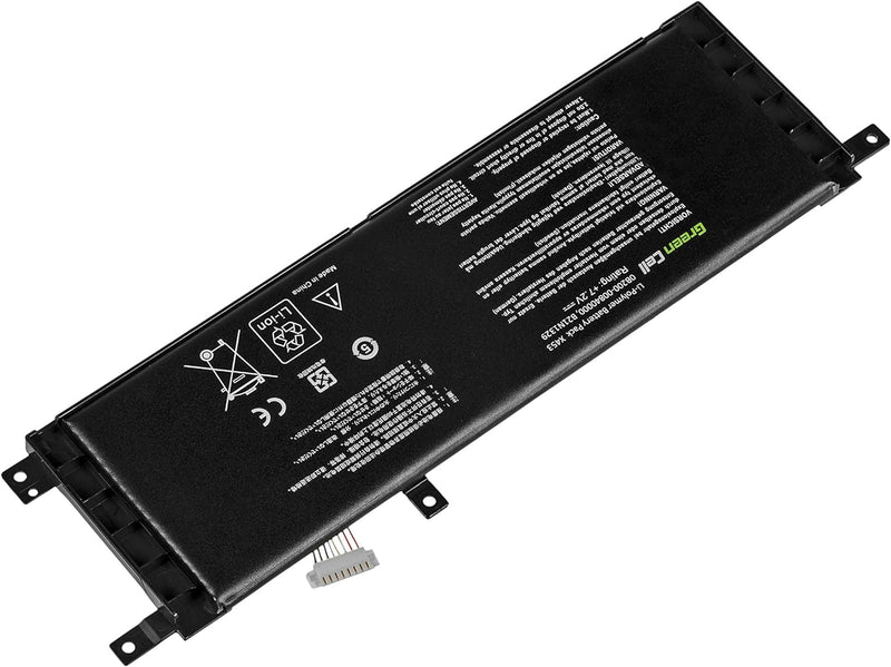 Green Cell 0B200-00840000 B21N1329 B21NI329 B2IN1329 B2INI329 Akku für Asus Laptop (3800mAh 7.2V Sch