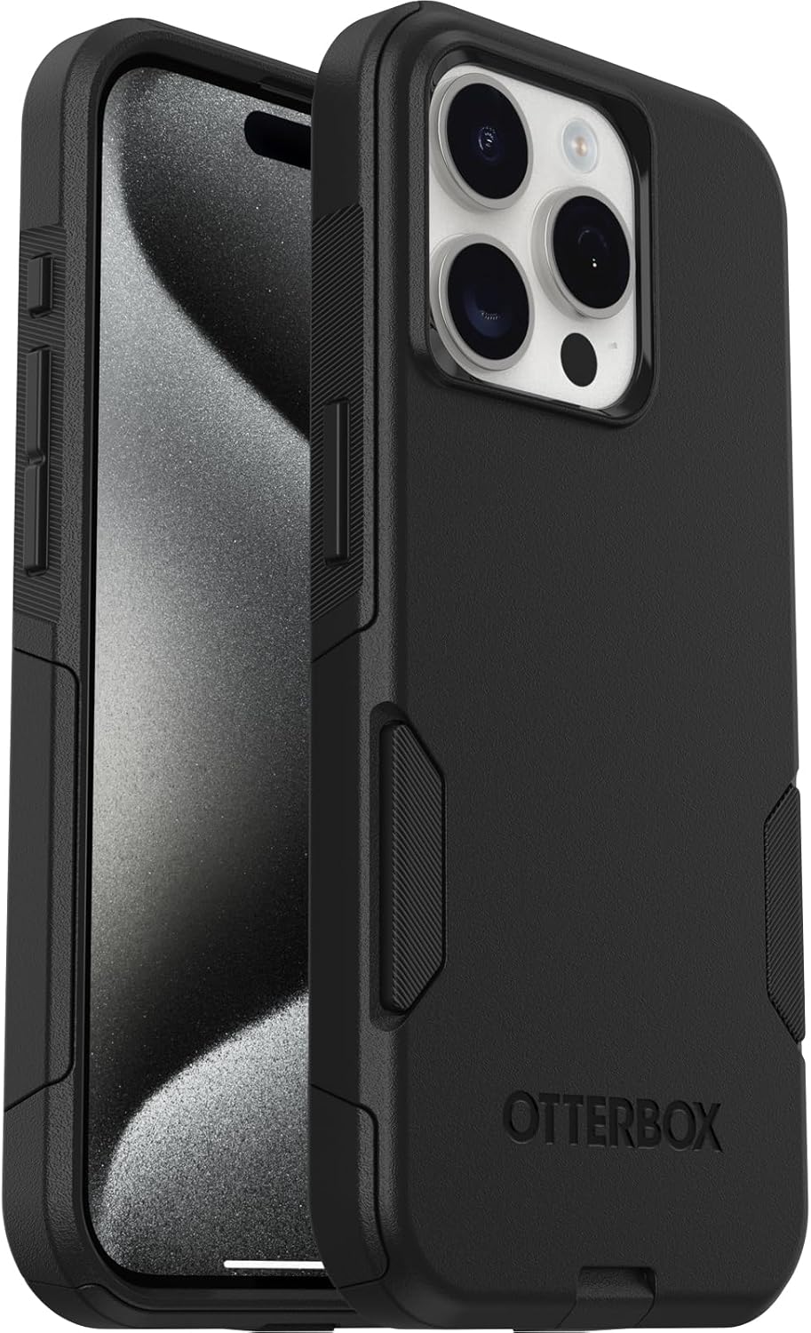 OtterBox Commuter Hülle für iPhone 15 Pro, sturzsicher, schützende Hülle, 3x getestet nach Militärst