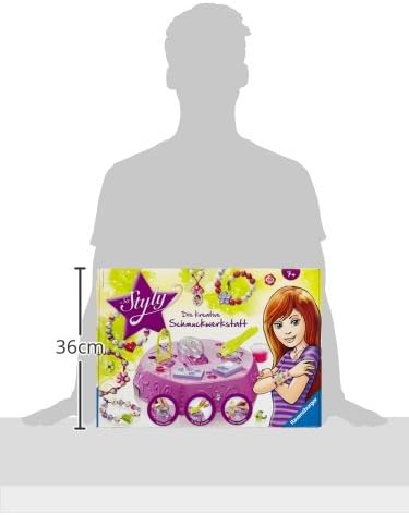 Ravensburger 18609 - So Styly-Schmuckwerkstatt