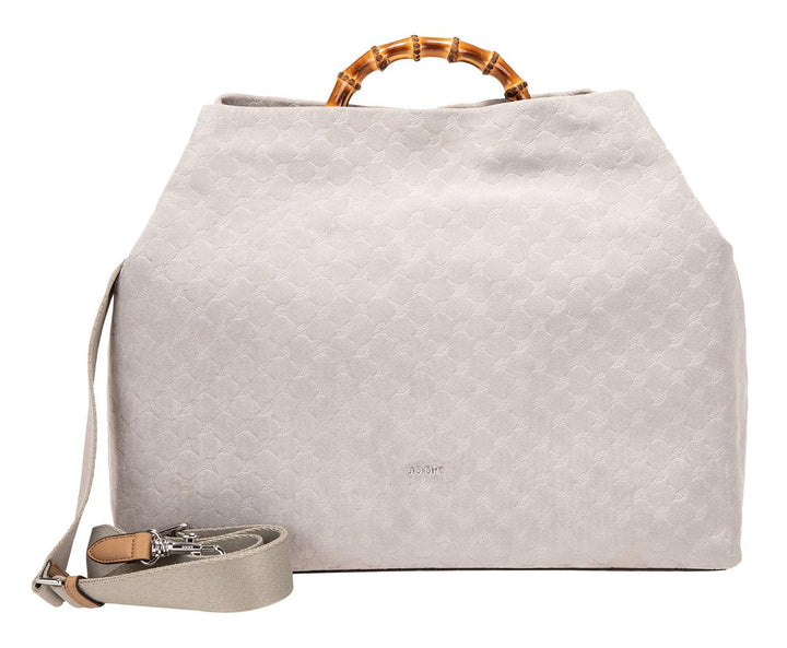 Joop! - velluto stampa saba shopper xlho Braun XL Grau, XL Grau