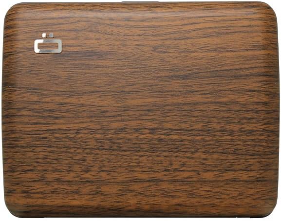 OGON Aluminium Geldbörse Smart Case V2 Large - Fach für Münzen und Banknoten - RFID Schutz Kartenhal