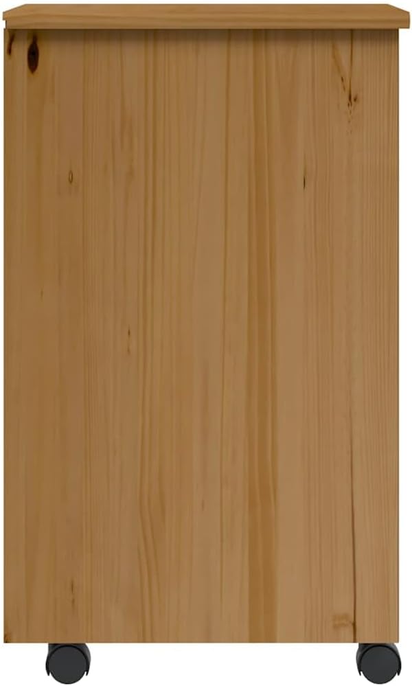 Gecheer Rollschrank mit Schubladen, Kommode, Schubladenschrank, Schreibtischschrank, Aktenschrank, B