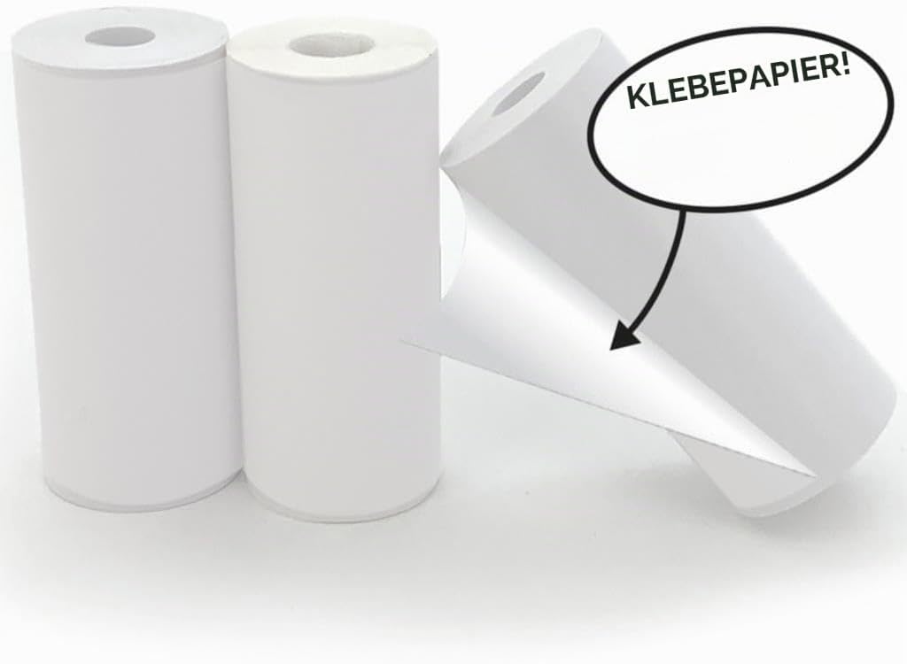 Hoppstar Modell Hoppstar Nachfüllpapier, 3 Rollen selbstklebendes Papier