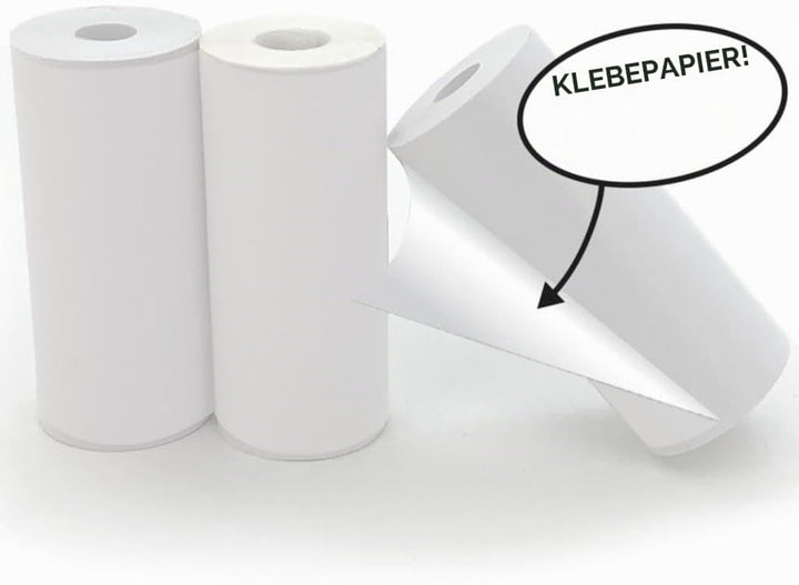 Hoppstar Modell Hoppstar Nachfüllpapier, 3 Rollen selbstklebendes Papier