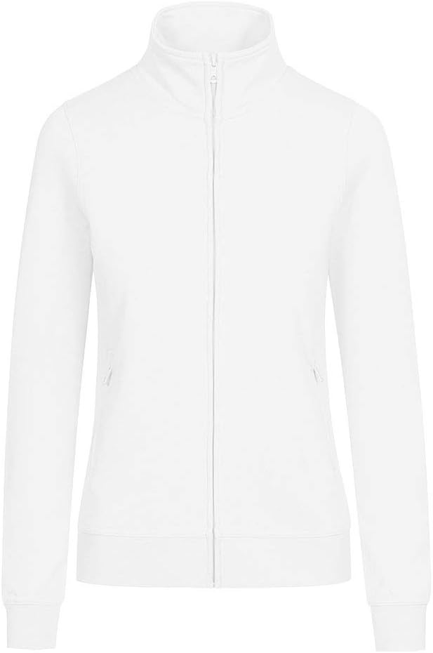 EXCD Sweatjacke Damen, Weiss, S