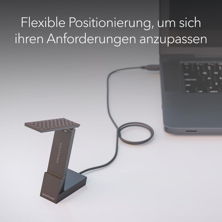 NETGEAR Nighthawk WiFi 7 USB 3.0-Adapter (A9000) – BE6000 Tri-Band Wireless Gigabit Speed (bis zu 6
