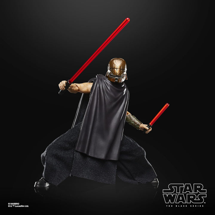 Star Wars The Black Series Der Fremde (Qimir) The AcolytePremium Action-Figur zum Sammeln (15 cm)