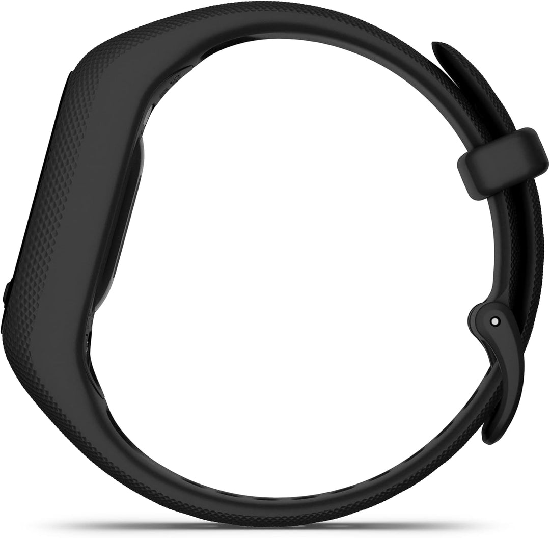 Garmin vívosmart 5 – Fitness-Tracker mit extragrossem OLED-Touchdisplay, Gesundheitsfunktion wie Sch