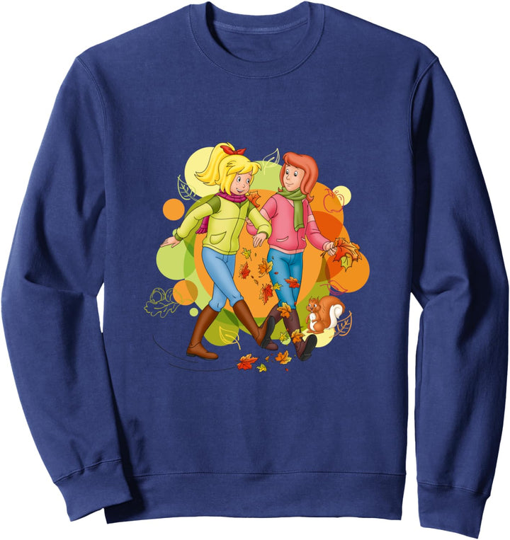Bibi & Tina - Herbstliebe Halloween Sweatshirt
