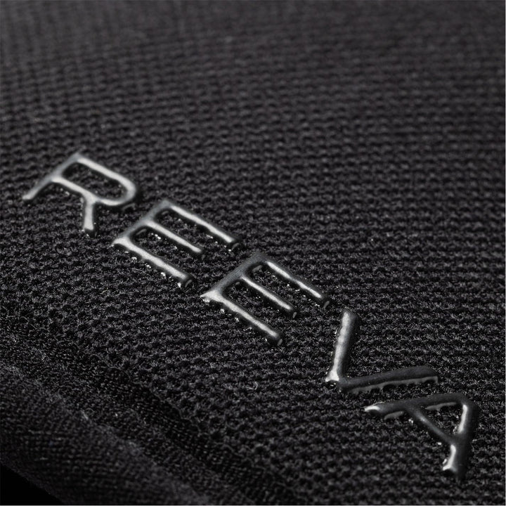 reeva Unisex-Adult Powerlifting Sleeves-7mm Knee Sleeve L Schwarz, L Schwarz