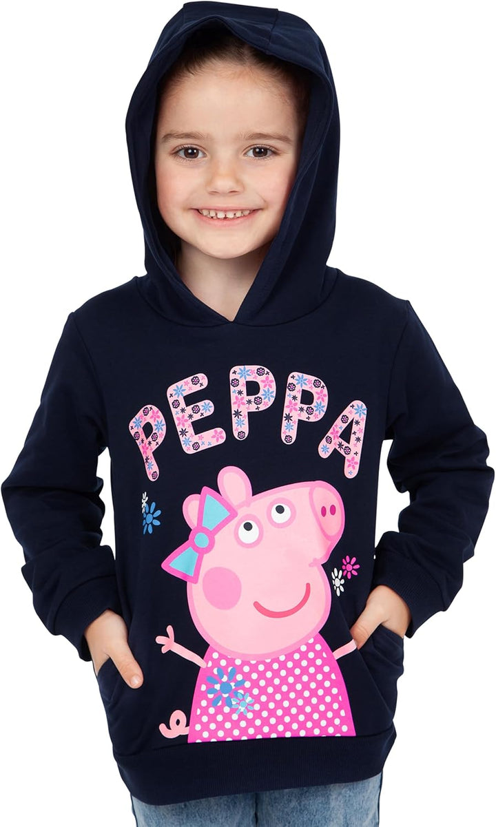 Peppa Wutz Mädchen Peppa Pig Sweatshirt 110 Mehrfarbig, 110 Mehrfarbig