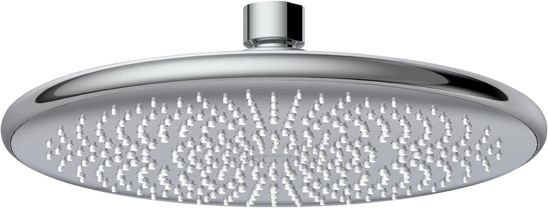 WENKO Wasserspar Regenduschkopf Watersaving, Universal-Kopfbrause mit nachhaltigem Wasserspar-System