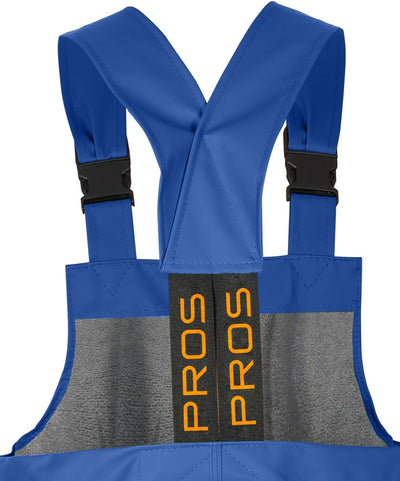 PROS 001 Regenhose Wasserschutzlatzhose Latzhose Arbeitshose Herren Damen EN ISO 13688 EN 343 Schwei