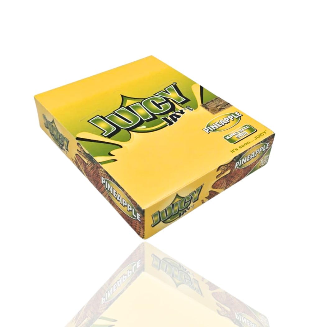 Juicy jay's cartine king size slim ananas 24 Bibliotheken