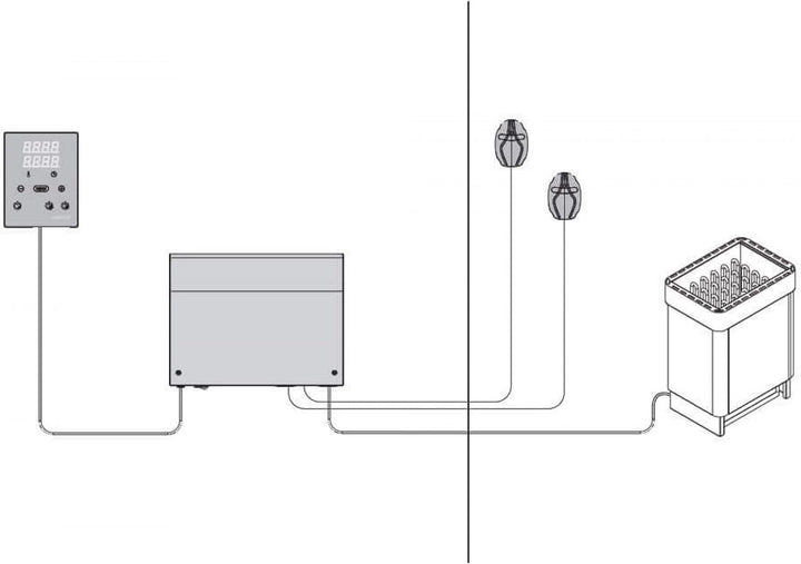 HARVIA Saunasteuerung Xenio CX110 (CX110400) /11kW